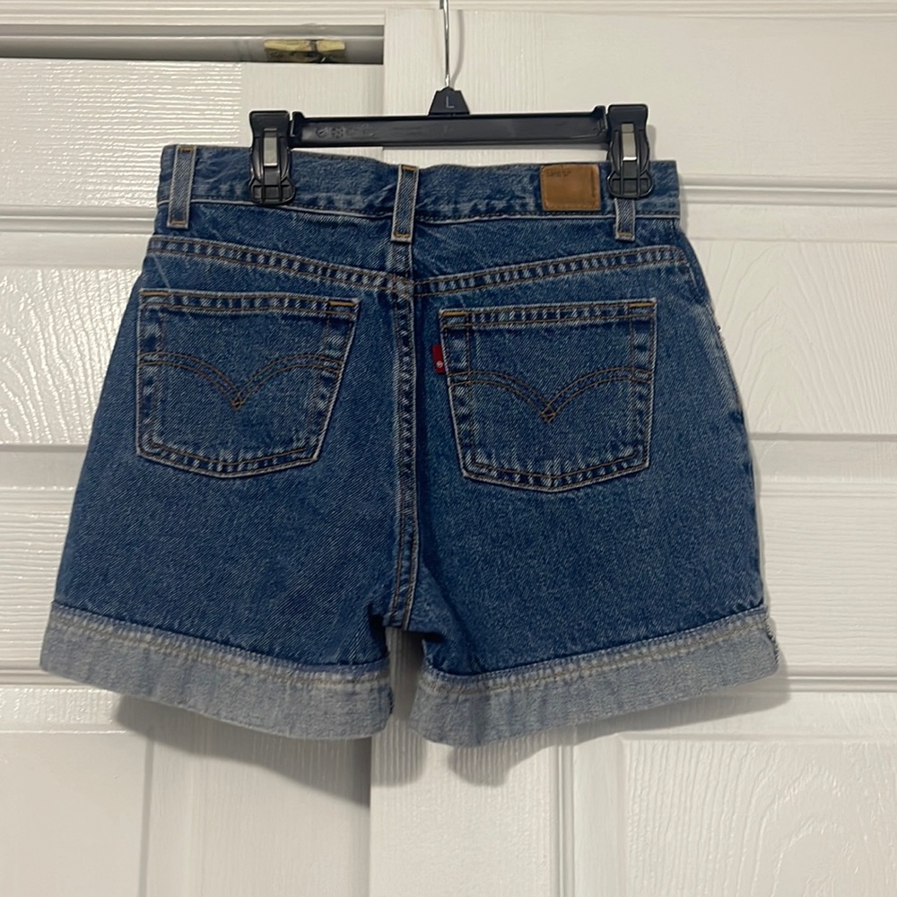 Vintage Levi’s Jean Shorts